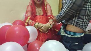 Malam Pertama Pengantin Desi Cantik dan Seksi Dihardik Suami dalam Bahasa Hindi