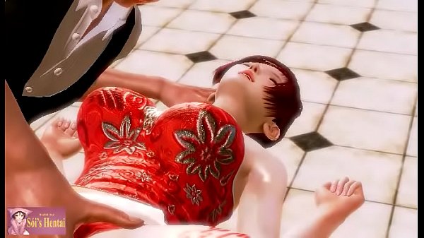 Gadis Tiongkok Sensual dalam Animasi 3D yang Menggoda
