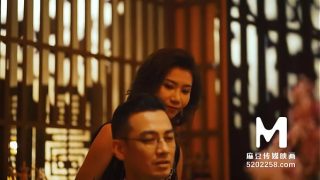 Pijat Gaya Cina EP3: Zhou Ning Menggoda di Ruang Pijat Erotis
