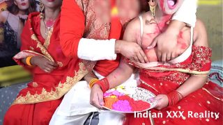 Pesta Holi India yang Panas: Adegan Ranjang Berahi dalam Bahasa Hindi