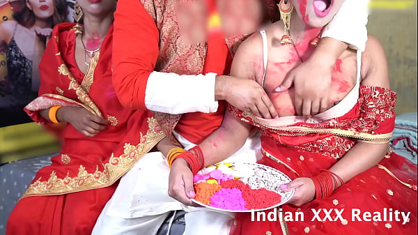Pesta Holi India yang Panas: Adegan Ranjang Berahi dalam Bahasa Hindi