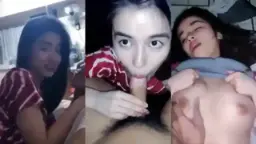 Gadis Cantik Bercinta dengan Kekasihnya