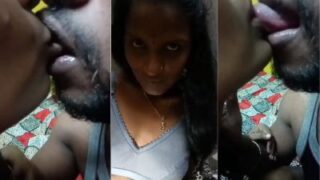 Gairah Terlarang: Suami Orang Menggoda Lidah Kekasihnya dalam Adegan Panas Berbahasa Telugu