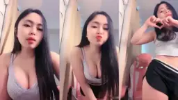 Icha, Tiktoker Cantik yang Berubah Jadi Host Mango dengan Gaya Seksi dan Menggoda