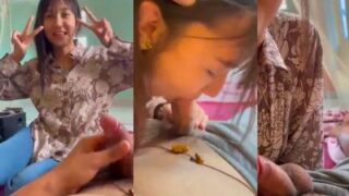 Kekasihnya Terguncang Orgasme oleh Teknik Oral Menggoda Pacar Seksi dalam Video Mesum Nepal