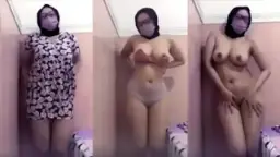 Perawat Berhijab Telanjang Bulat dan Bercinta Panas