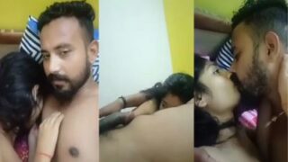 Pria kekar nikmati malam panas penuh gairah bersama pacar manisnya