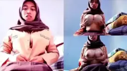 Seragam Pramuka SMA yang Bikin Horny Mainin Payudara