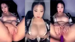 Tante Chindo Montok Siap Dijilat dan Dientot