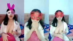 Tante Tata Goyang Bugil di Live Streaming
