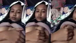Ukhti Ain Ayuni Bikin Heboh dengan Jilbab Seksi yang Bikin Geger