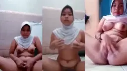 Video Mesum Bocil Berhijab yang Lagi Colmek Viral di Tiktok