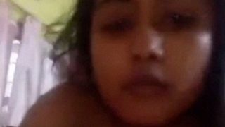 Video selfie telanjang cewek seksi dari Assam