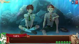 Percakapan Intim di Perkemahan: Episode Panas Bersama Taiga (Dub Rusia)