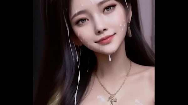 Gadis Hanfu putih imut tersipu malu, tubuhnya penuh dengan cairan cinta yang memancar
