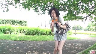 Mizuki Jepang yang Cantik Diangkat dan Ditiduri