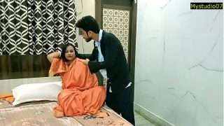 Ibu Mertua Desi Dihardik Menantu, Rekaman Mesumnya Viral di Jobordosti!