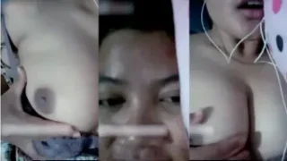 Cewek OmeTV Mainin Klitorisnya dengan Gaya Toge