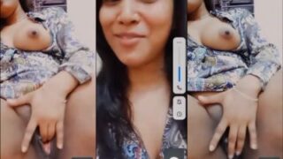 Gadis telanjang merangsang diri di panggilan video dalam rekaman mesum Bangladesh