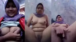 Jilbab Terbuka, Main Payudara Hingga Masturbasi