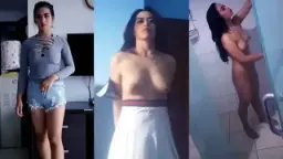 Mengintip Icha Purnita Bugil Saat Proses Casting