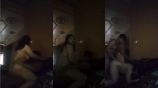 Sali montok dengan payudara besar nikmati ngeseks liar bersama jijanya