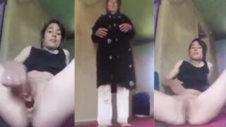 Video panas Pakistan: Wanita Pashto menggoda diri dengan terong