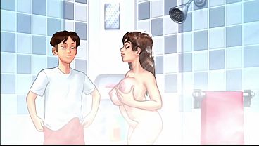 Diam yang Makin Menggoda di Samping Ibu Tiri