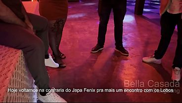 6 LOBOS NA CONFRARIA DO JAPA FENIX: UMA SURUBA SELVAGEM E SEM LIMITES