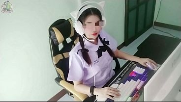 Gadis Imut Thailand Menggoda, Bercinta Liar 0013