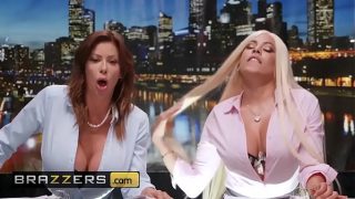 Berita Mesum: Alexis Fawx dan Luna Star Dihardik Johnny Sins di Brazzers