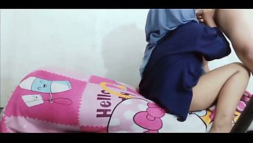 Goyangan doggy style bareng pacar