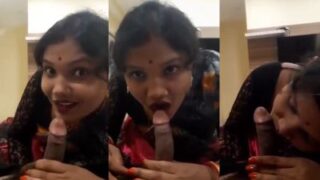 Bhabhi genit menggoyang kontrakan dengan blowjob panas ala desi