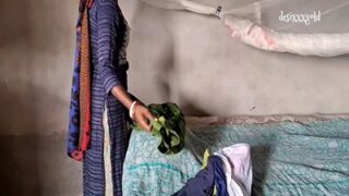 Devar Ganas Ngentot Bhabhi dan Muncrat di Dalam Memeknya dalam Adegan Mesum Desi