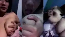Tante Dewi Tobrut Remas Payudara dengan Brutal