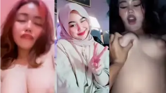 TikToker Cantik Berhijab yang Menggoda dan Viral 01