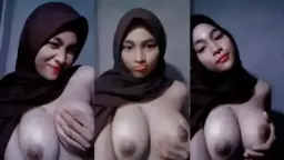 Viral! ABG Berhijab Cantik dengan Toge yang Bikin Geger