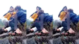 Viral abis! Cewek jilbab dan jamet bikin panas di gunung, bikin ngaceng!