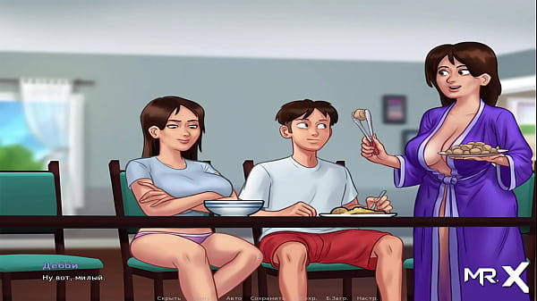 Mama tiri lagi ngurusin anak tirinya di musim panas, episode ke-16, bikin greget.