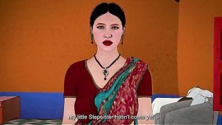 Desi Bhabhi Nikmati Hardcore Fuck dari Devar dengan Audio Seksi Hindi Urdu