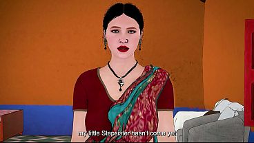 Desi Bhabhi Nikmati Hardcore Fuck dari Devar dengan Audio Seksi Hindi Urdu
