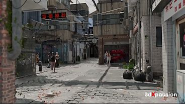 Malam Pertama di Chinatown – Gadis Tionghoa panas menggila di ranjang pribadinya