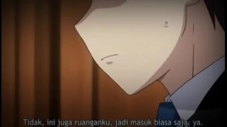 Nonton anime subtitle Indo, bikin otak lo panas dan badan lo merem melek.