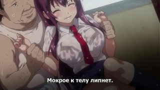 Catatan Perkembangan Chi-chan: Episode 1 (Subtitle Rusia)