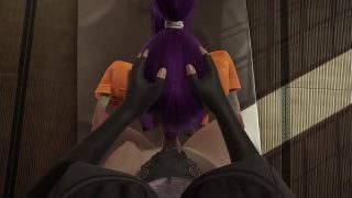 Bleach futa Jepang, Soifon ngewein Yoruichi sambil crot di dalem