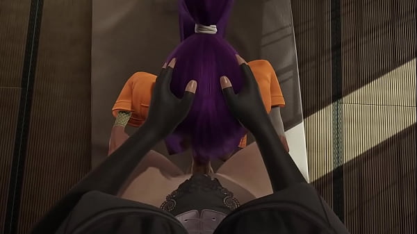 Bleach futa Jepang, Soifon ngewein Yoruichi sambil crot di dalem