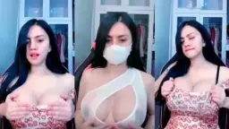 Alondra Uting, coklatnya bikin ngiler, payudara jumbo siap digoyang.