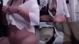 Bodynya pembantu bikin mupeng, langsung digebahin sama majikan.