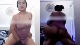 Daster ungu yang bikin ngilu, bikin ngiler, bikin nafsu meledak.