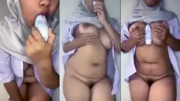 Hijab seragam colmek, keringetan wangi Rexona bikin makin heboh.